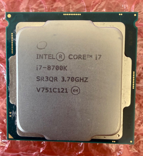 Intel core 8700k 70ghz - intel, i7-8700k