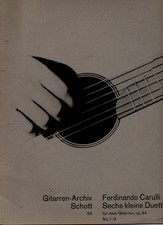 Ferdinando Carulli Sechs