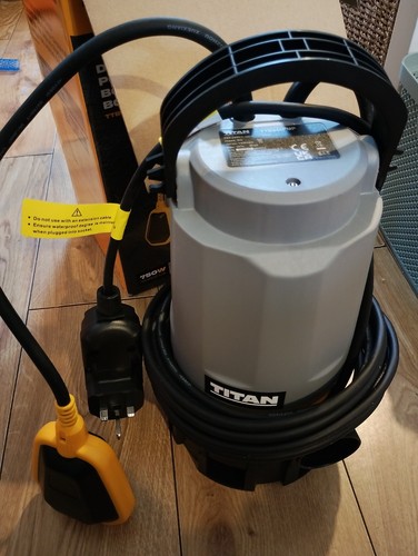 Titan 750w dirty water - 750w, pump