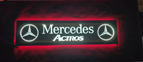Led board mercedes actros 12v - mercedes,