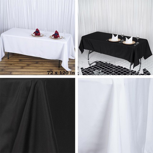 72x120 inch rectangular high - 72x120-inch,