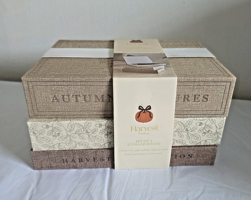 Harvest home storage books - harvest,