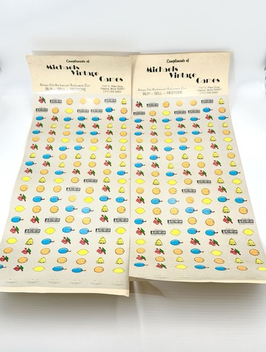 Rare promo posters for vintage - promo,