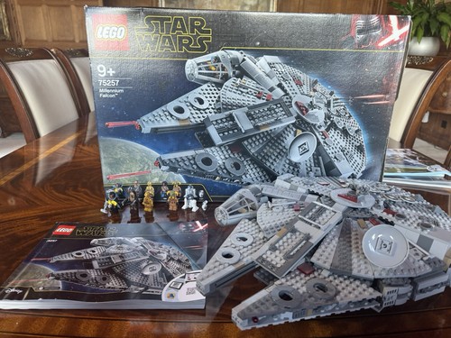 Lego star wars millennium - star,