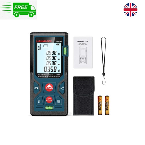 100m laser rangefinder - rangefinder, quick