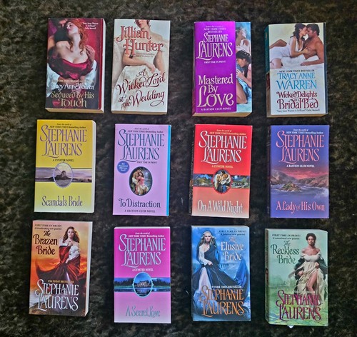 Stephanie laurens book lot - book,