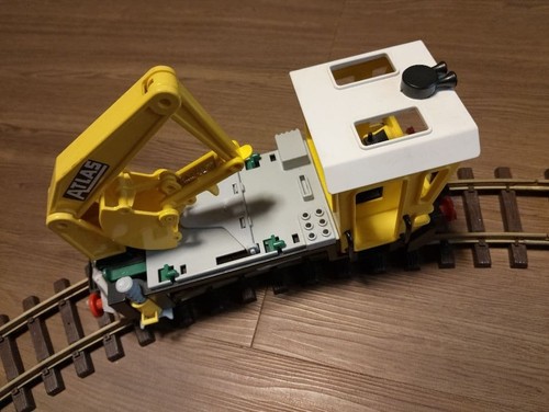 Playmobil crane truck el - playmobil, truck,