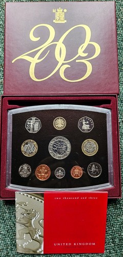 Royal mint 2003 coin - royal, 11-coin