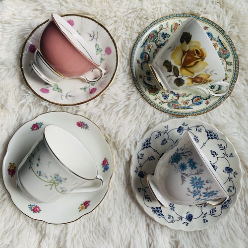 Pretty mismatched vintage - 4,