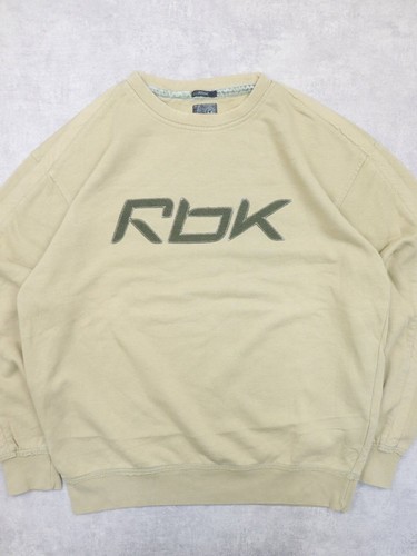 Reebok sweatshirt vintage - reebok, big