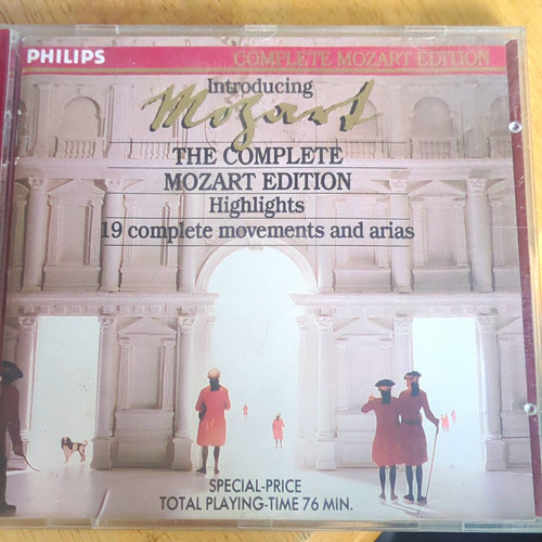 Philips mozart introducing - mozart,