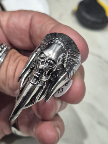 Size 13uk 1 - size, stainless