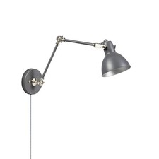 Industrial Wall Light Grey