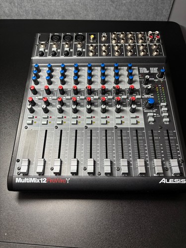 Alesis multimix12 firewire - firewire,