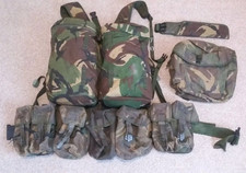 British Army Assault Order DPM PLCE Webbing Set