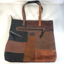 Rowallan Brown Patchwork Style