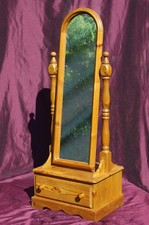 Handsome Solid Pine Cheval