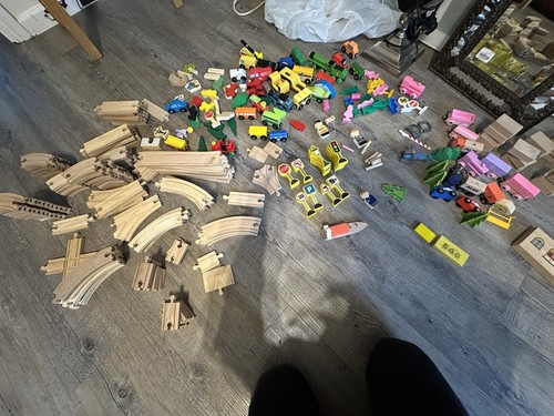 Wooden toy train play - toy,
