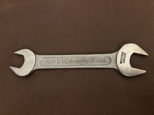 Vintage king dick spanner - king,