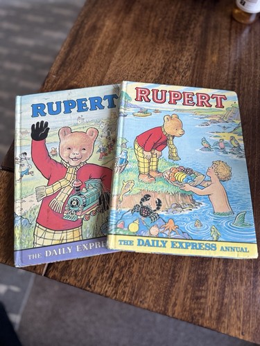 Vintage rupert the - vintage,
