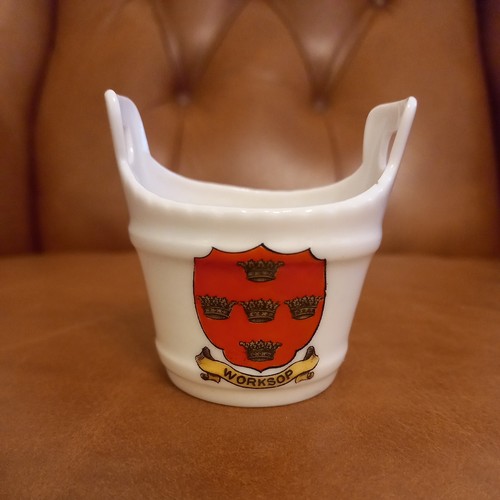 Goss crested china model - wh,