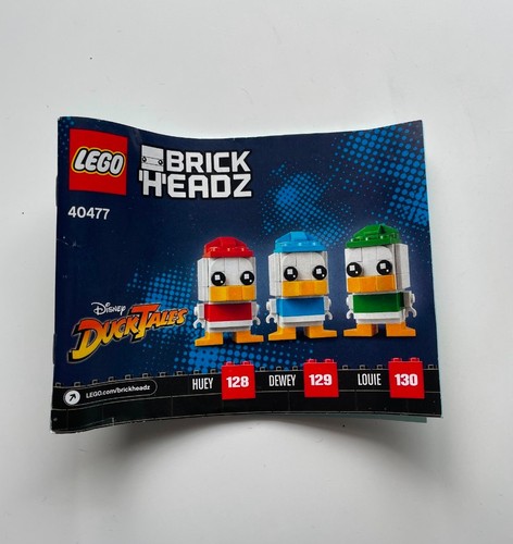 Lego brickheadz scrooge - lego, brickheadz: