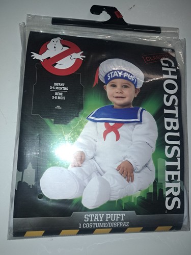 Ghostbusters costume infant - ghostbusters,