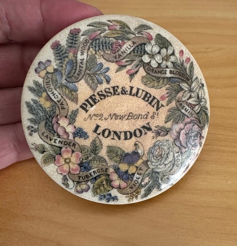 Piesse lubin london early - piesse, lubin,