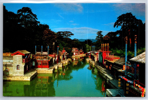 The suzhou street 中国 - suzhou,