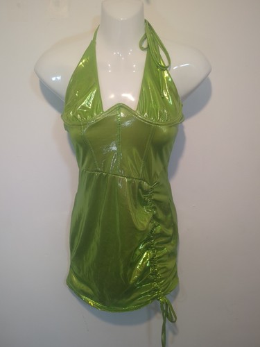Ladies shiny green - ladies,