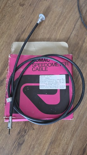Ford mk3 zephyr zodiac speedo - zephyr,