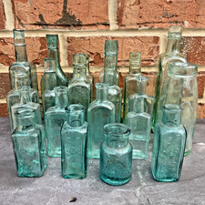 Variety antique glass - x,