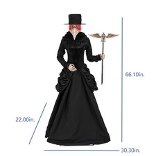 5.5 FT Animated Woman Ms