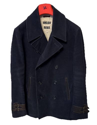 Hogan lambskin trim - trim, coat