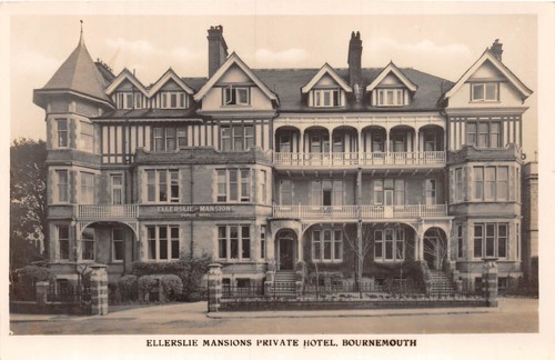 Postcard bournemouth ellerslie - postcard,