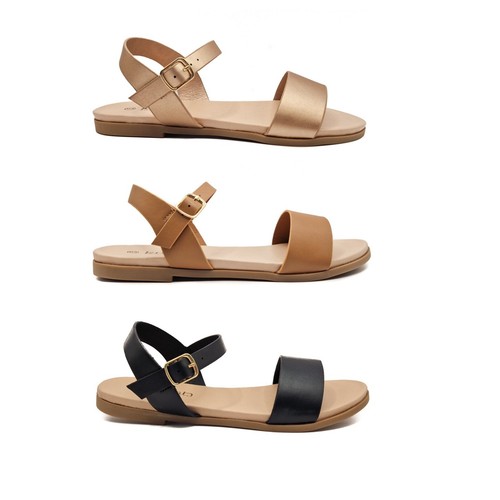 Womens sandals flat ankle - womens,