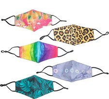 3pcs Face Masks Multipack