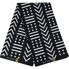 African Fabric Tribal Wax