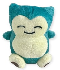 Pokemon Center Snorlax Soft Toy Plush 6" Sitting Cuddly 2010