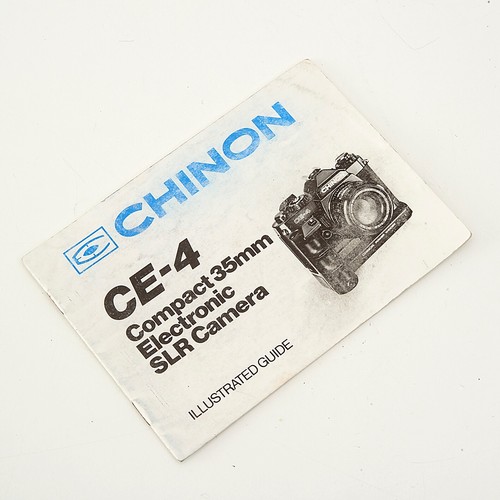 Chinon 35mm slr camera - chinon,