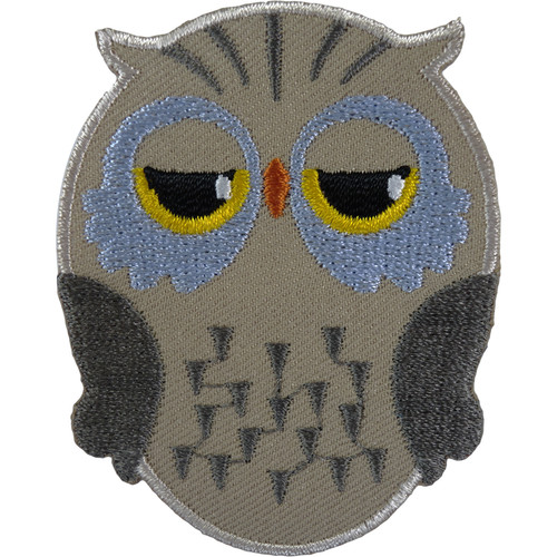 Owl iron patch sew - patch, t