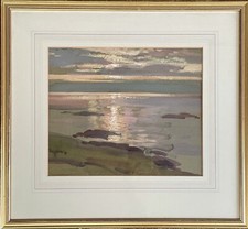 Alfred egerton cooper sunset - egerton, 'sunset