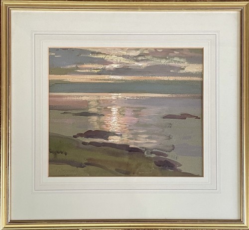 Alfred egerton cooper sunset - alfred,
