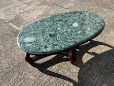 Green Marble Coffee Table Restaurant Hotel Bar Bistro Cafe Lounge