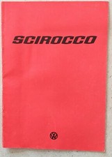 Volkswagen Scirocco  Mk1 Model