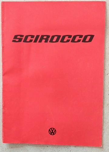 Volkswagen scirocco mk1 model - ,
