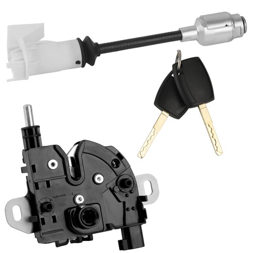 Bonnet release lock latch - bonnet,