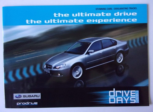 Subaru prodrive drive days - prodrive,