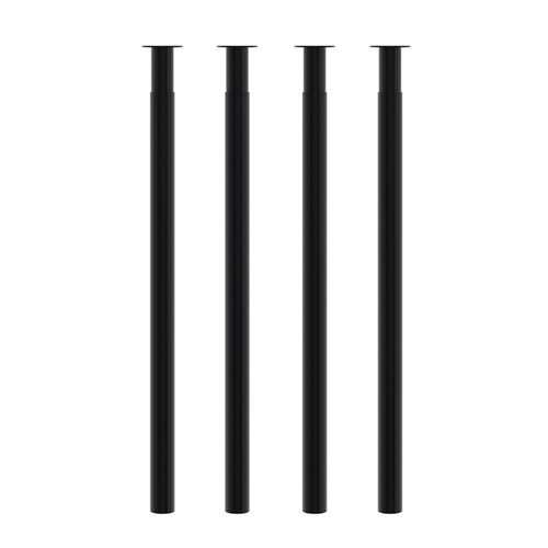 Steel table legs - table,