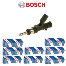 For Mercedes Benz C63 AMG W204 V8 Petrol Fuel Injectors x 8 Bosch 0280158142